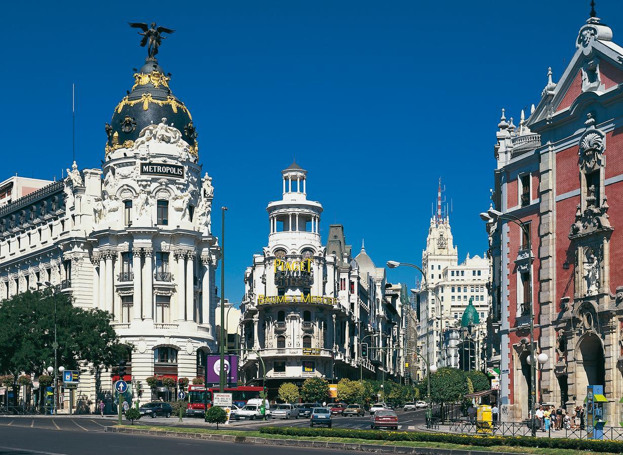 M&F Apartaments Chueca Madrid Exterior photo